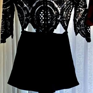 Charlotte Russe Small Black Dress